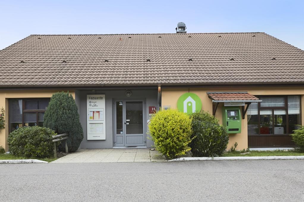 Kyriad Direct Épinal Exteriör bild